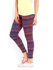 Jealous 21 Women Multicoloured Printed Trousers