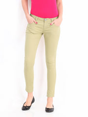 Jealous 21 Women Beige Trousers