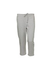 Jockey Women Grey Melange Knit Capris 1300