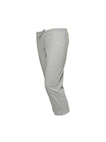 Jockey Women Grey Melange Knit Capris 1300