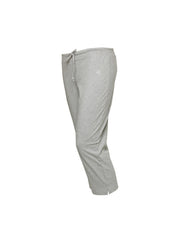 Jockey Women Grey Melange Knit Capris 1300