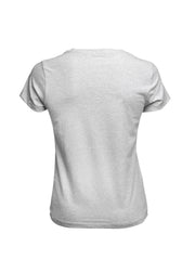 Jockey Women Grey Melange T-shirt 1359