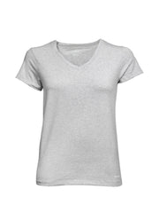 Jockey Women Grey Melange T-shirt 1359