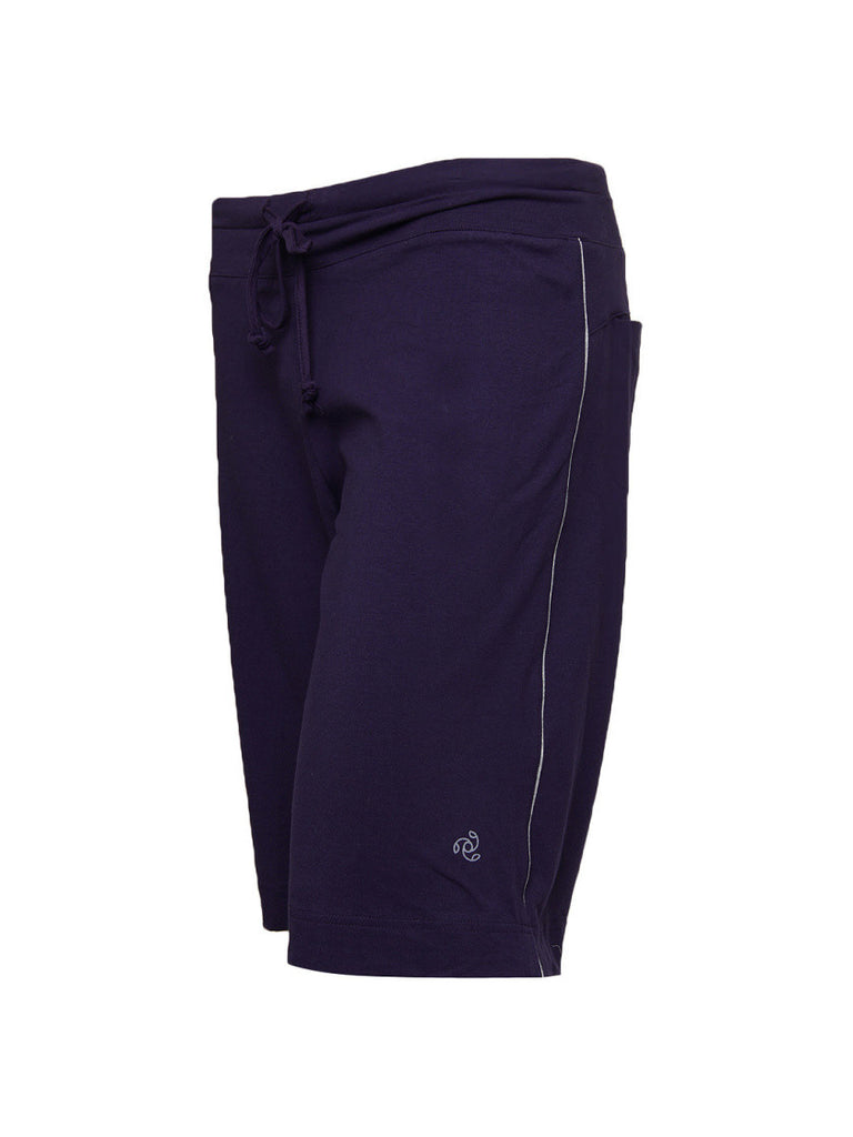Jockey Women Navy Blue Lounge Shorts