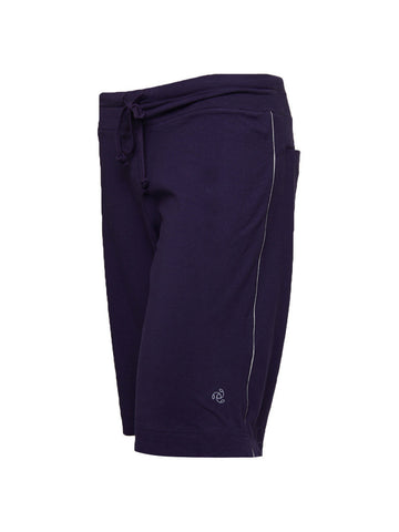 Jockey Women Navy Blue Lounge Shorts