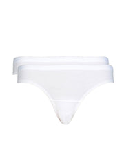 Jockey Women Pack of 2 White Briefs