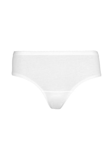 Jockey Women Pack of 2 White Briefs