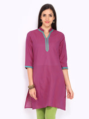 Jola Women Pink Kurta