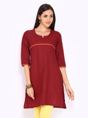 Jola Women Red Kurta