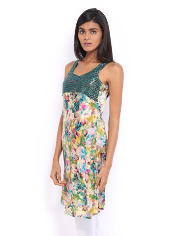 Jugnu Women Multi-Coloured Printed Kurta