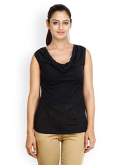Kaaryah Women Black Top