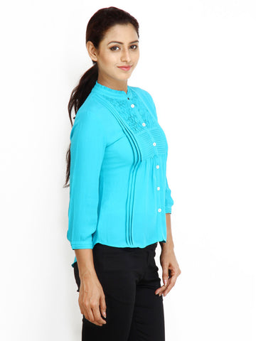 Kaaryah Women Blue Top