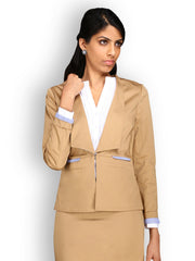 Kaaryah Women Khaki Jacket