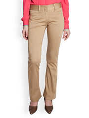 Kaaryah Women Khaki Trousers
