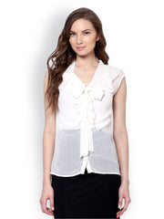 Kaxiaa Women White Top