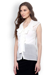 Kaxiaa Women White Top