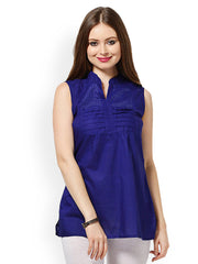 Kira Women Blue Top