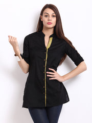 Kira Women Black Tunic