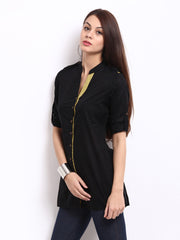 Kira Women Black Tunic