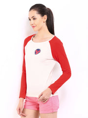 Kook N Keech Disney Women Beige Top