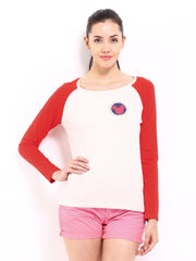 Kook N Keech Disney Women Beige Top