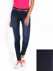 Kook N Keech Disney Women Blue Reversible Jeggings