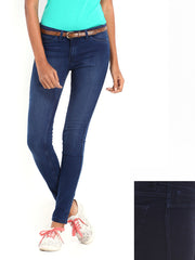 Kook N Keech Disney Women Blue Reversible Jeggings