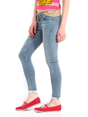 Kook N Keech Disney Women Blue Skinny Fit Jeans