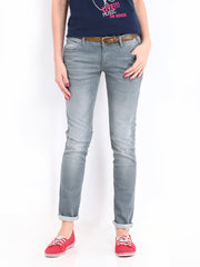 Kook N Keech Disney Women Grey Jeans