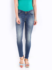 Kook N Keech Disney Women Blue Skinny Fit Jeans