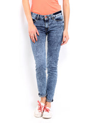 Kook N Keech Disney Women Blue Skinny Fit Jeans