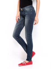 Kook N Keech Disney Women Blue Skinny Fit Jeans