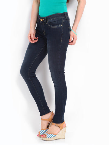 Kook N Keech Disney Women Blue Skinny Fit Jeans