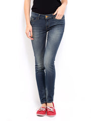 Kook N Keech Disney Women Blue Skinny Fit Jeans
