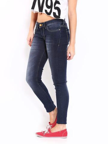 Kook N Keech Disney Women Navy Jeans