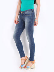 Kook N Keech Disney Women Blue Skinny Fit Jeans