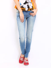 Kook N Keech Disney Women Blue Skinny Fit Jeans