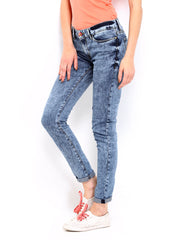 Kook N Keech Disney Women Blue Skinny Fit Jeans