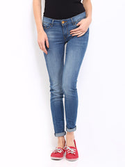 Kook N Keech Disney Women Blue Skinny Fit Jeans