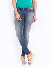 Kook N Keech Disney Women Blue Skinny Fit Jeans