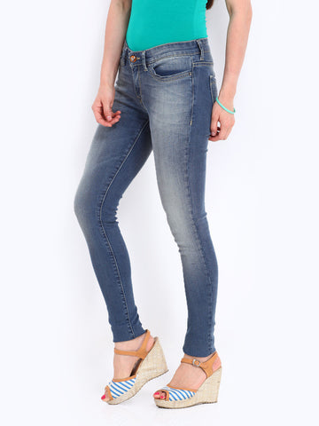 Kook N Keech Disney Women Blue Skinny Fit Jeans