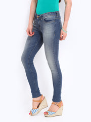 Kook N Keech Disney Women Blue Skinny Fit Jeans