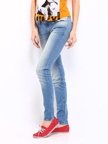 Kook N Keech Disney Women Blue Skinny Fit Jeans