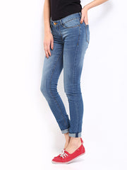 Kook N Keech Disney Women Blue Skinny Fit Jeans