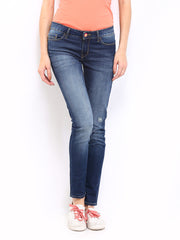 Kook N Keech Disney Women Blue Skinny Fit Jeans