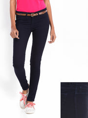 Kook N Keech Disney Women Navy Reversible Jeggings