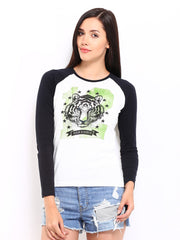 Kook N Keech Women White Printed Top