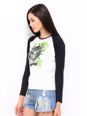 Kook N Keech Women White Printed Top