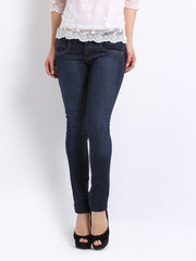 Kraus Jeans Women Blue Slim Fit Jeans