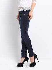 Kraus Jeans Women Blue Slim Fit Jeans